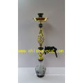 2016 Style Fashion Zinc Alloy Nargile Smoking Pipe Shisha Hookah